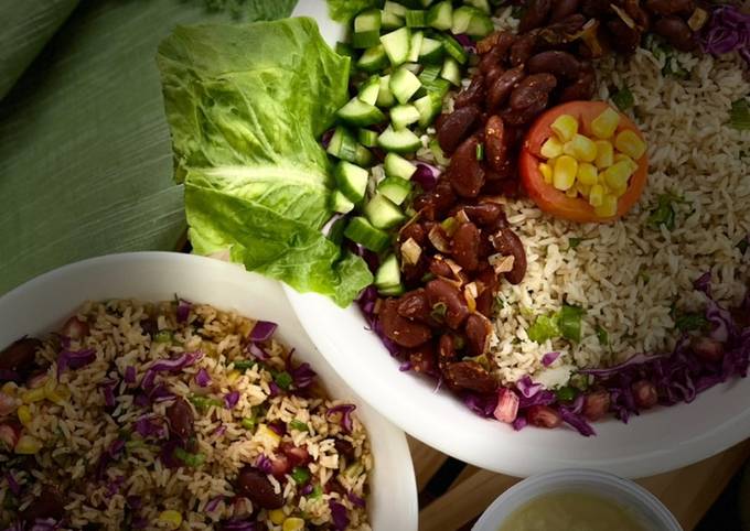Simple Way to Prepare Perfect Rice Salad