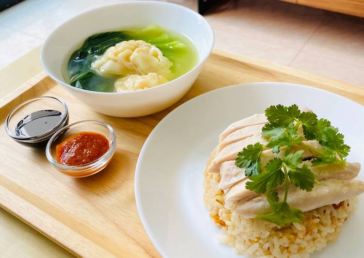 Recipe of Award-winning Chicken rice