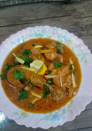 A picture of Chicken nihari ❤❤.