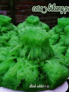 Foto resep Cara bikang pandan