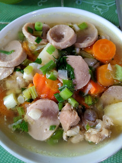 Foto resep SOP Ayam bakso