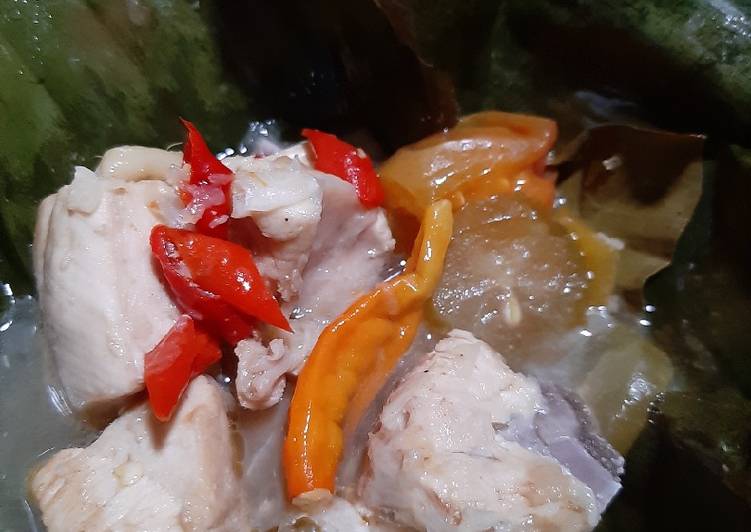 Resep Garang asem sehat sederhana yang Enak Banget