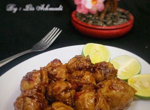 Foto resep Bakso Goreng Pedas
