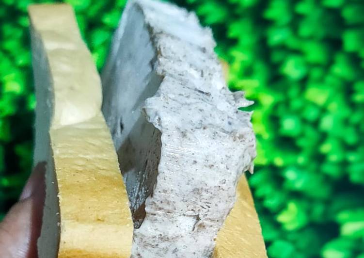 Langkah Mudah untuk Menyiapkan Es Krim Potong Oreo Anti Gagal