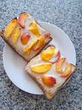 Tostadas de cheesecake