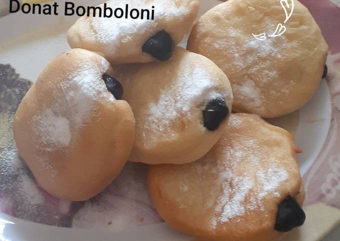 Standar Resep buat 70. Donat Bomboloni  sedap