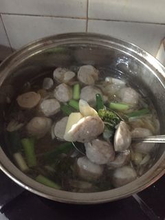 Foto resep Sop bakso tofu simple