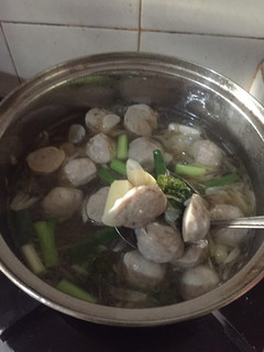 Foto resep Sop bakso tofu simple