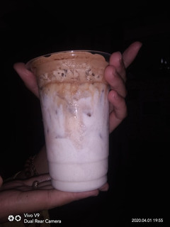Foto resep Dalgona coffe