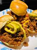 Quick Sloppy Cheeseburger 🍔 Bites