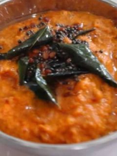 गाजर चटनी (Carrot chutney recipe in hindi) रेसिपी मुख्य फोटो
