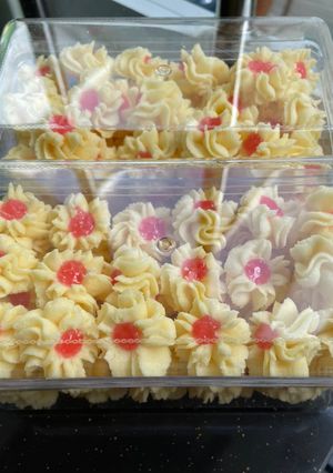 Foto resep Semprit 3 bahan