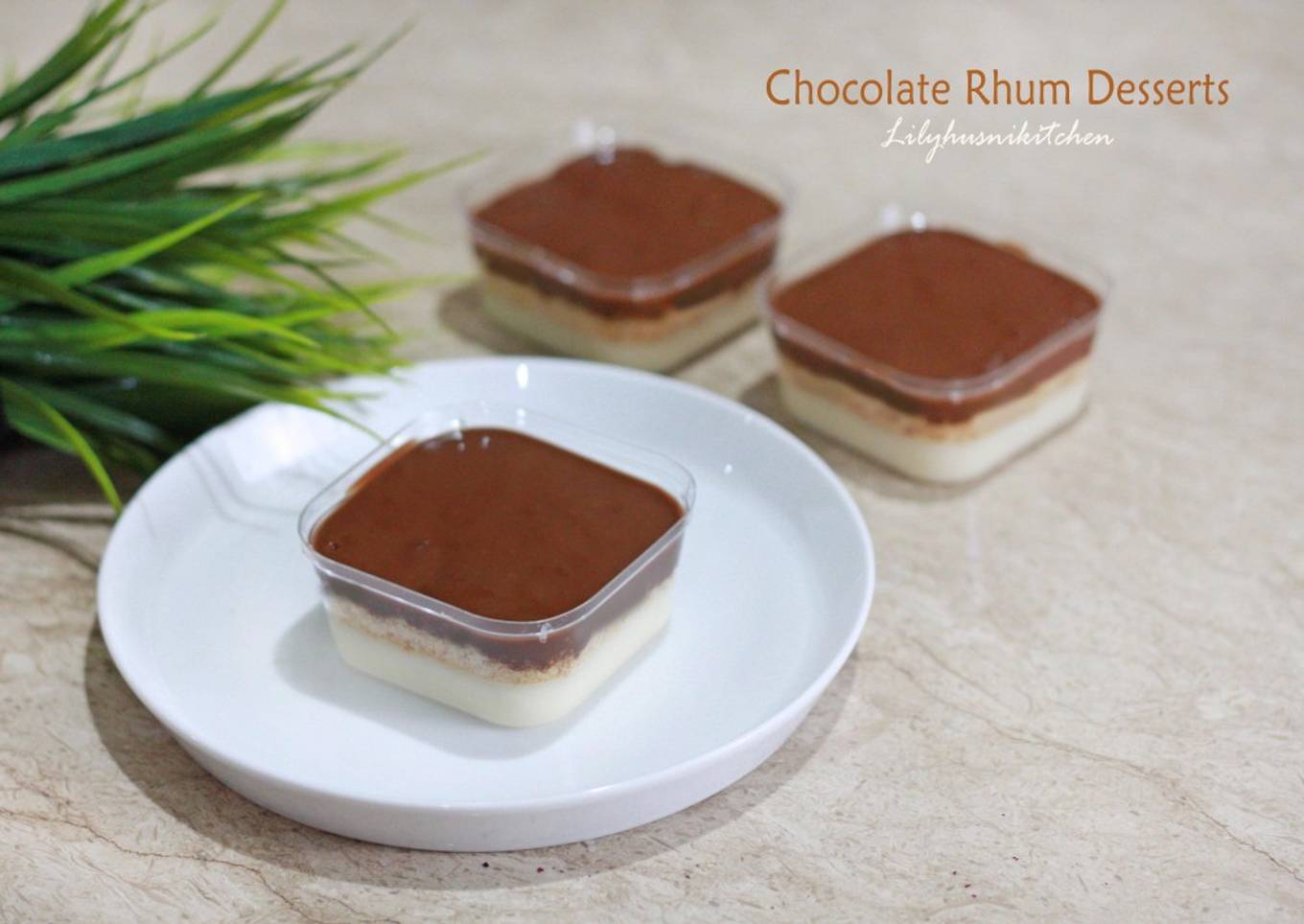 Coklat Rhum Dessert