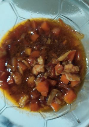Foto resep Udang asam manis buat si kecil
