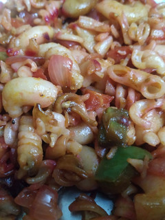 वेज पास्ता(Veg pasta recipe in Hindi) रेसिपी मुख्य फोटो