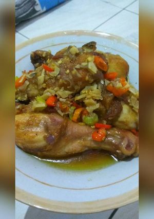 Foto resep ⏪Ayam Goreng Tumis Pedas⏩