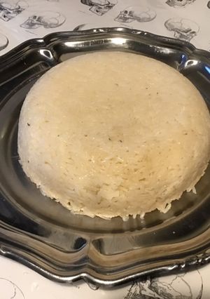 Une photo de Riz au gingembre et citron