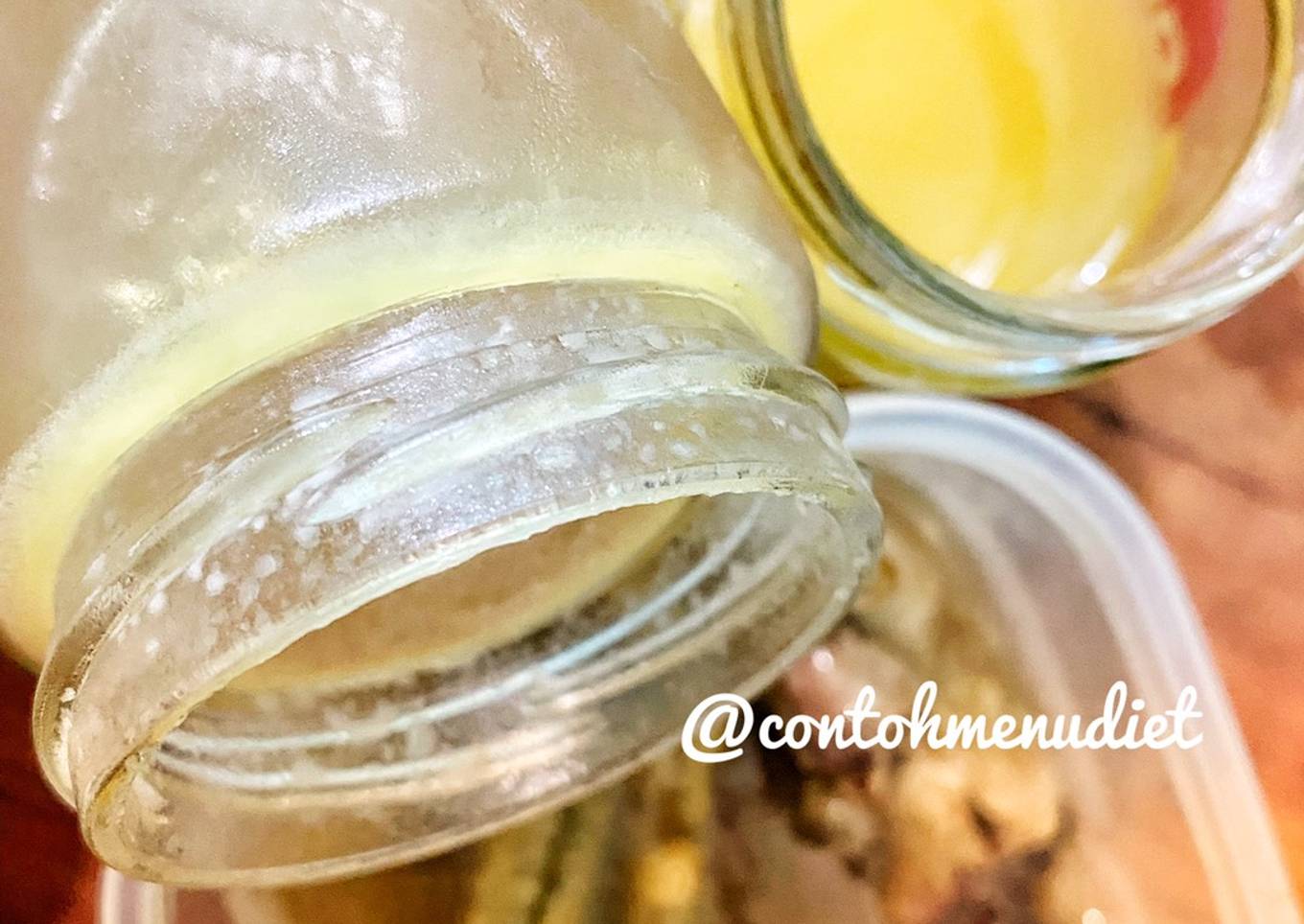 Bone broth ceker ayam resep dasar mpasi naik bb bayi kolagen collagen awet muda