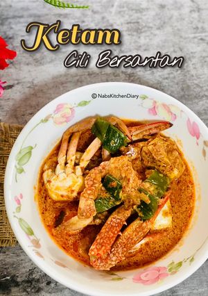 Gambar Ketam Cili Bersantan
