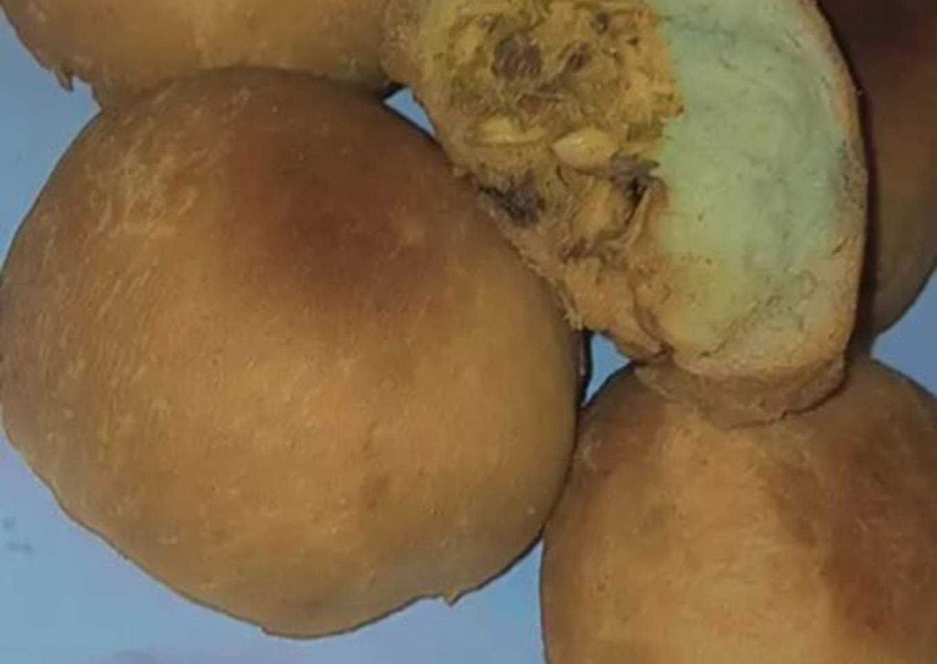 Stuffed buns