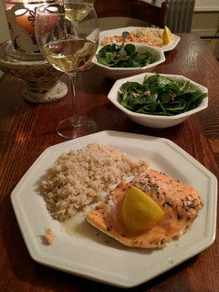 A picture of Lemon Herb Salmon.