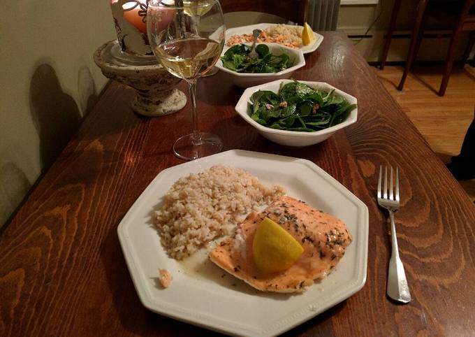 Lemon Herb Salmon