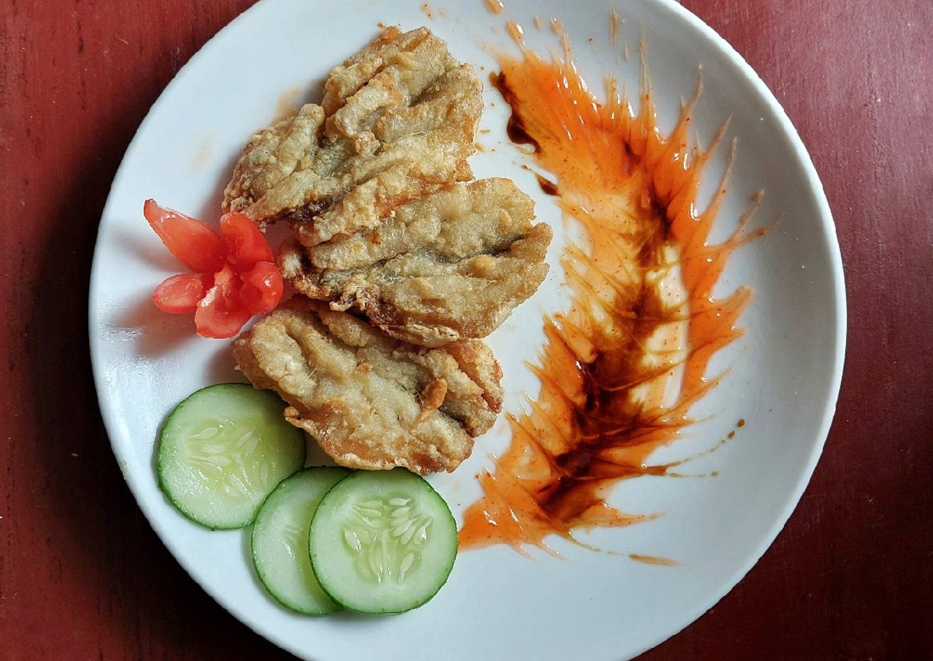 Ikan Tamban Goreng Tepung Bumbu Serbaguna, Super Simpel Bun