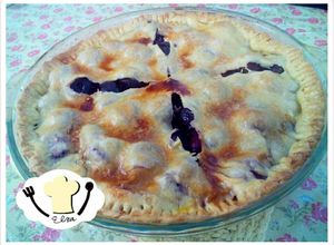 Foto resep Fresh Cherry Pie