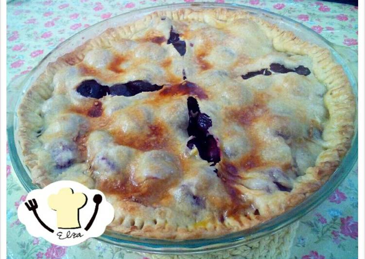 Langkah memasak Fresh Cherry Pie enak