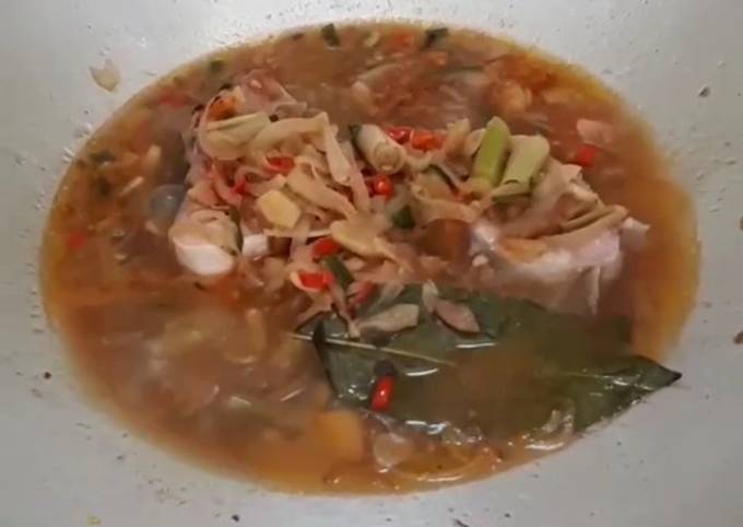 Sop Ikan Patin