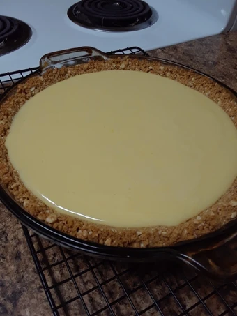 Recipe Creamy Lemon Pie the Delicious Delicious