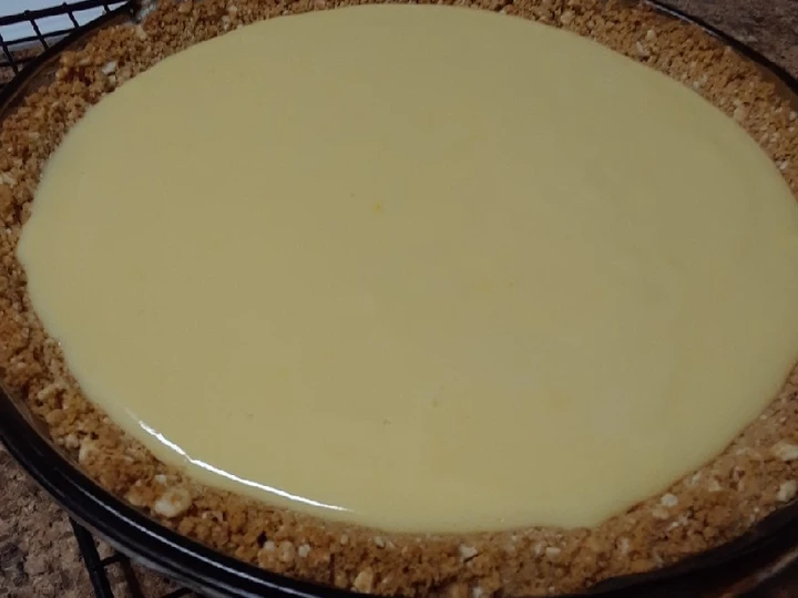 Recipe Creamy Lemon Pie the Delicious Delicious