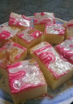 صورة لوصفة كيك 🍰🍰
