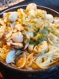 "Espaguetis pescattora"