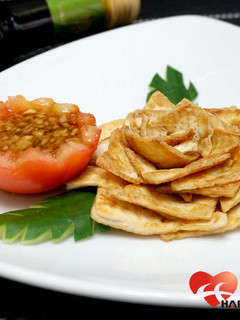 乾煎豆腐花 的食譜成品照片