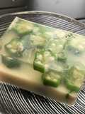 Appetizer - Kanten of soy milk and vegetable