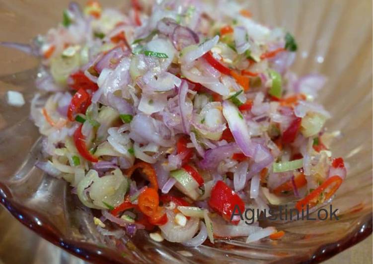 Resep Sambal Matah yang Enak