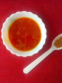 विदर्भ स्पेशल मेथीदाणेचे आळण (methidane aalan recipe in marathi) रेसिपी चे मुख्य फोटो