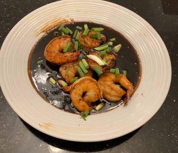 The New Way Serving Recipe Honey Sriracha Garlic Shrimp Delicious Steady