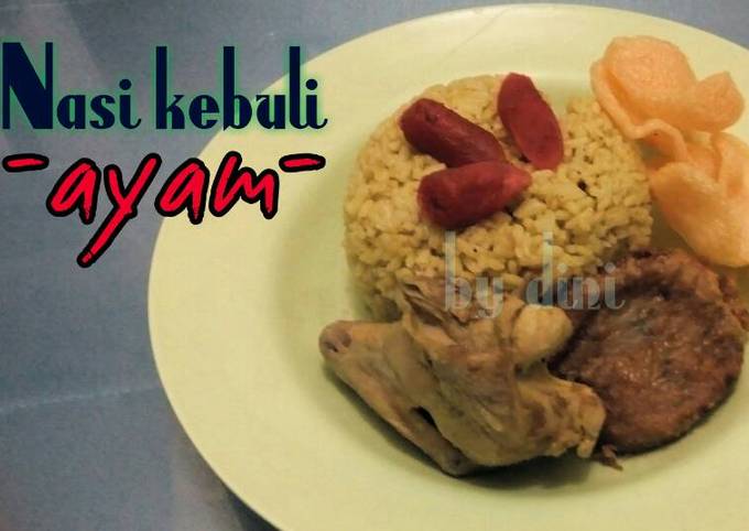 Nasi Kebuli Ayam