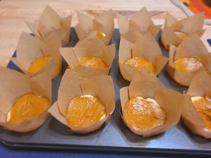 Recipe Pumpkin Pie Tartlets the Delicious Makes you drool