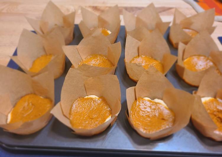 How to Prepare Perfect Pumpkin Pie Tartlets