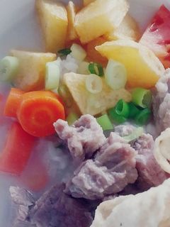 Foto resep Soto Betawi kuah santan susu