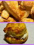 Scones de queso