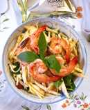 Gỏi xoài nộm tôm