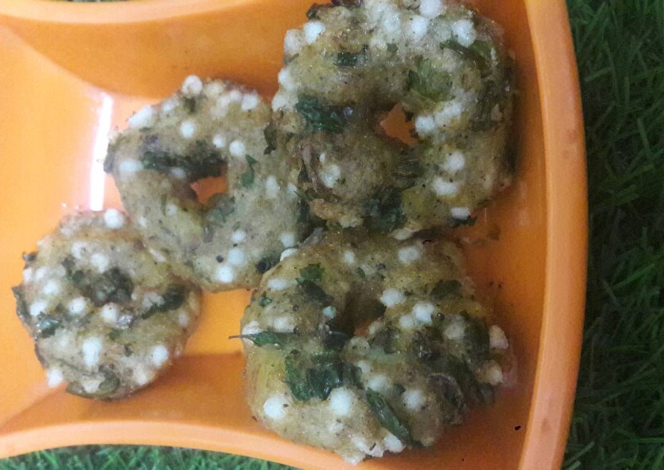 Sabudana donuts