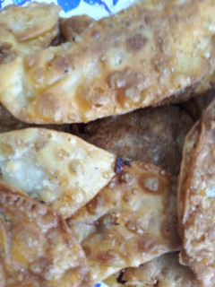 Una foto de Empanadillas de calabacín