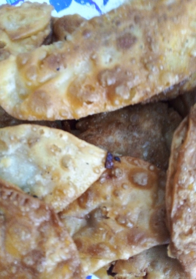 Una foto de Empanadillas de calabacín