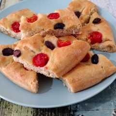 Focaccia by cook mentors!!!-レシピのメイン写真