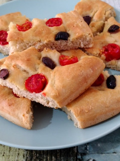 Φωτογραφία της συνταγής Focaccia by cook mentors!!!